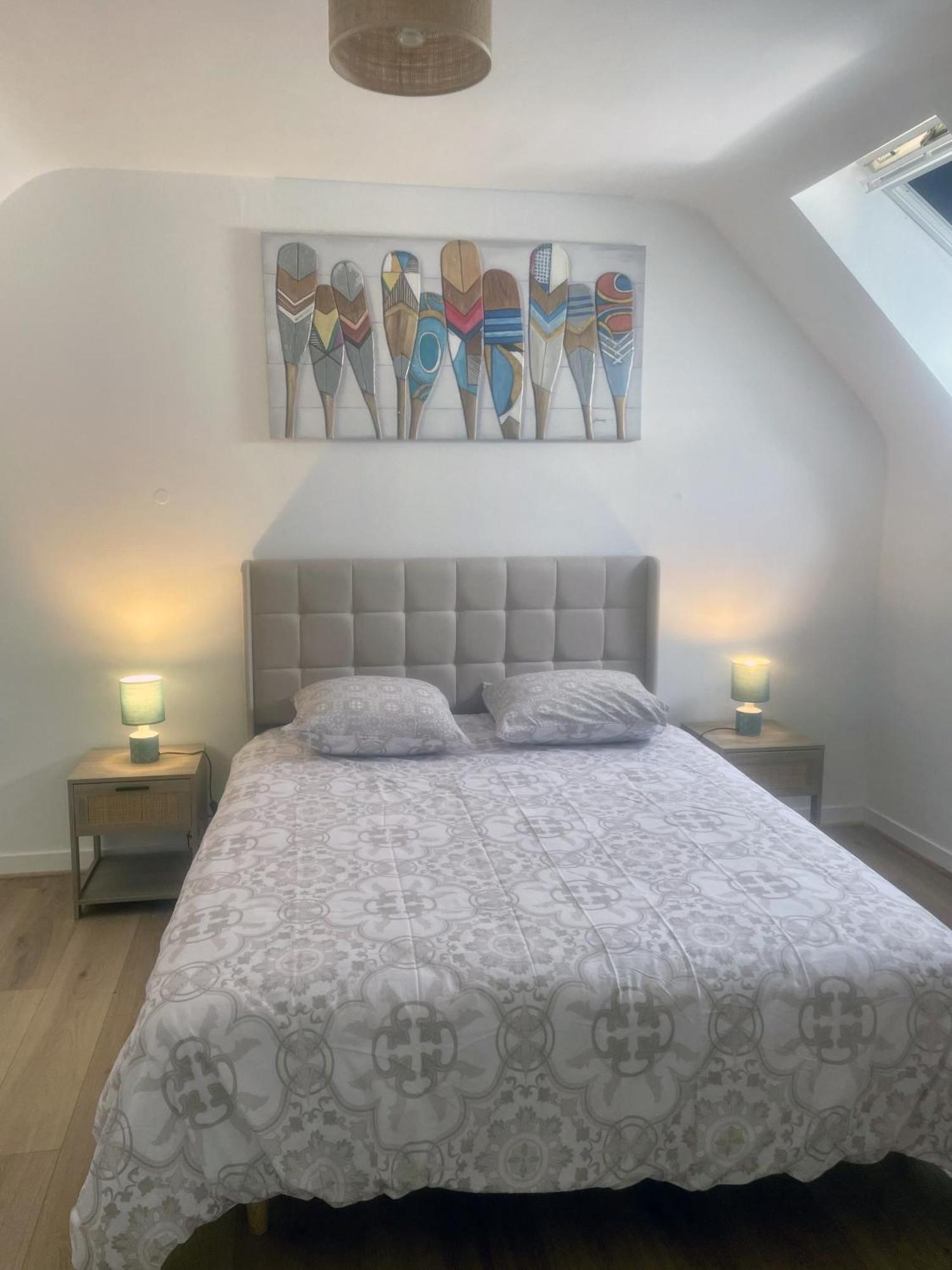 Gite Milin A Sizun Hebergement Confortable Pour 7 Pers 외부 사진