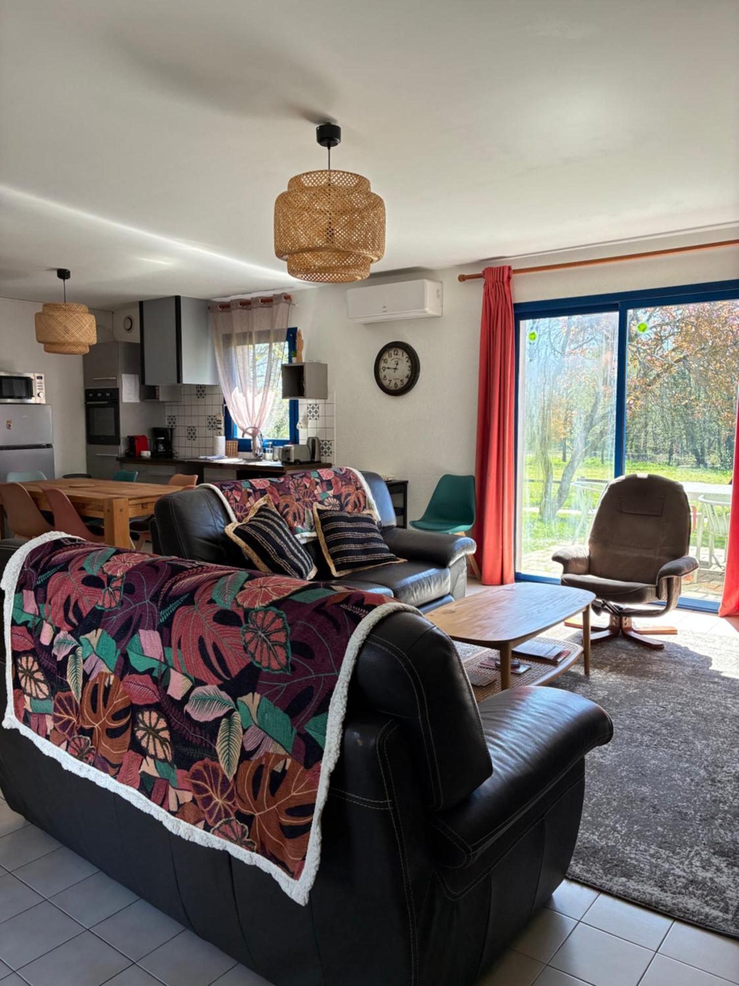 Gite Milin A Sizun Hebergement Confortable Pour 7 Pers 외부 사진